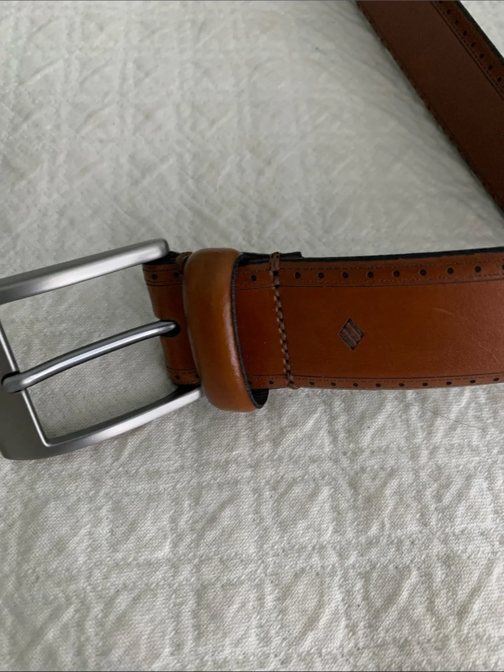 Joseph Abound leather belt size 36/38 brown